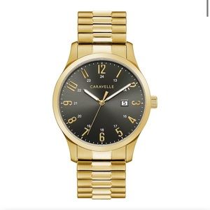 Caravelle Men’s Traditional Expansion Watch